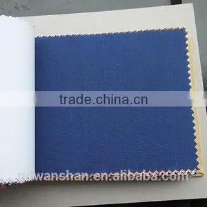 Blue Cotton Percale Sheeting Fabric With Paper Backing for Book Binding Machine, Book Making Machine thumbnail-2