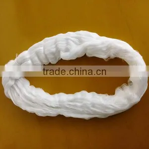 40S2 Raw White Polyester Hank Yarn China Supplier thumbnail-3