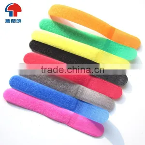 100% Nylon Hook and Loop Cable Tie for Cloth ,shoes , Bags ,medical Equipment thumbnail-1