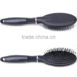 Wholesale Price Anti-Static Black Hair Extension Brush Professional Micro Loop Hair Brush thumbnail-1
