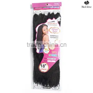 Wholesale Jumbo Crochet Braid Hair Attachment, 60 Inch Grey Synthetic Hair With Hair Extension Packaging thumbnail-3