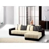 Casual Leather Sofa thumbnail-1