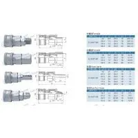 ZJ-200 Carbon Steel Single Shut-off Quick Release Disconnects thumbnail-2