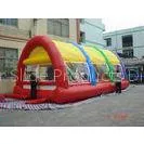 Colorful 18 Oz PVC Inflatable Tent For Advertising With Logo Printed thumbnail-1