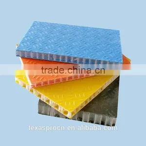 FRP Honeycomb Panel for Truck Body Parts thumbnail-1
