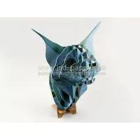 Handmade Paper Crafts Hanging on Wall thumbnail-3