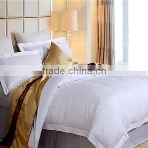 Top Grade 100% Cotton Hotel Bed Linen, White Hotel Linen thumbnail-3