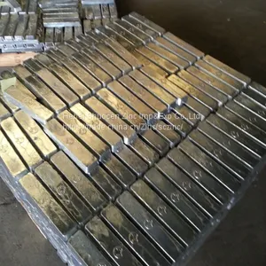 Zinc Ingots 99.995% for Coating thumbnail-5