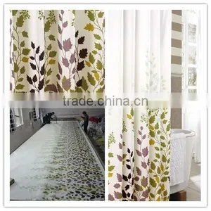 100% Polyester Hotel Shower Curtain From China Supplier thumbnail-1