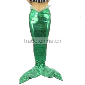 Children Age and Adult Group Shimmer Fabric Christmas Party Costume Mermaid Tail Dress thumbnail-1