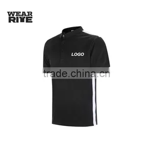 OEM ODM Customized Logo Dry Fit 100% Polyester Polo Shirt thumbnail-5