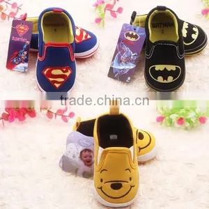 Cartoon Superman Batman Tigger Baby Shoes thumbnail-1