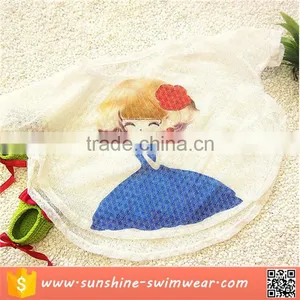 2017 Fashionable Kids Swimwear Sun Protection Beach Cover Up thumbnail-1