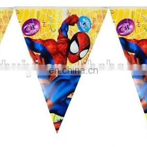 Decoration Party Flags on String thumbnail-3