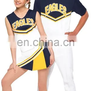 2015 Clothes Cheerleader for Wholesale Sportswear . Cheerleader Uniforms thumbnail-1