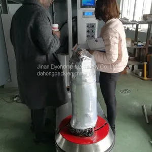 Baggage Wrapping Machine Wrapping Machine Luggage Airport thumbnail-2