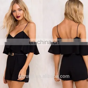 ODM Factory Pure Color Girl Off-shoulder Dress New Style Ladies High Quality Fashion Dress thumbnail-4
