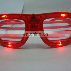 Red LED Shut Glasses thumbnail-1