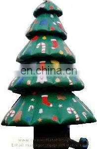 Inflatable Christmas Tree for Advertisement thumbnail-1