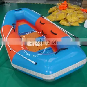 Commercial Cheap Used Inflatable Pedal Boat Made in China thumbnail-1