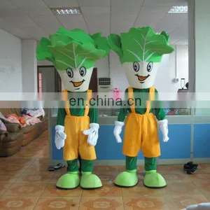 Fresh Cabbage Vegetable Mascot Costumes thumbnail-1