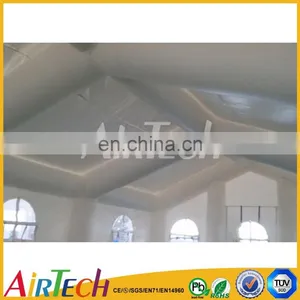 Inflatable Gable Tent, Party Tent, Giant Inflatable Fire Resistant Tent for Sale thumbnail-5