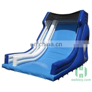 HI Happy Ice Blue Water Slide for Inflatable Water Pool, Giant Slide for Pools thumbnail-6