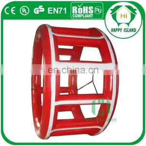 PVC Inflatable Water Toys Human Hamster Inflatable Water Wheel thumbnail-2