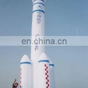 Advertising Inflatable Rocket Model Inflatable Rocket Balloon thumbnail-1