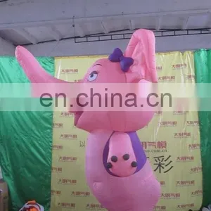 New Style Popular Cute Inflatable Elephant Costume for Decoration thumbnail-2