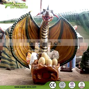 Animotronic Life-size Dragon thumbnail-2