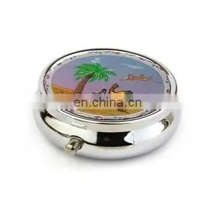 2014 New Supply Cute Pill Box Wholsale Decorative Dubai Tower Pill Box Crystal Pill Box thumbnail-1