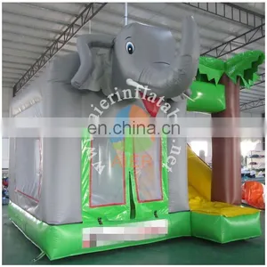 Elephant Inflatable Bounce House thumbnail-1