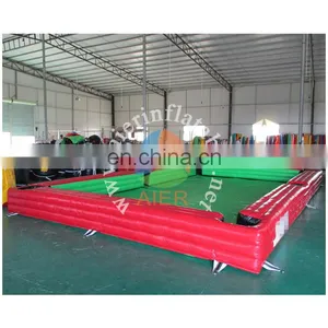2016 Best PVC Inflatable Pool Table Soccer, Inflatable Pool Soccer Table for Sale thumbnail-2