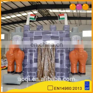 AOQI Horse Door Arch With Free EN14960 Certificate thumbnail-1