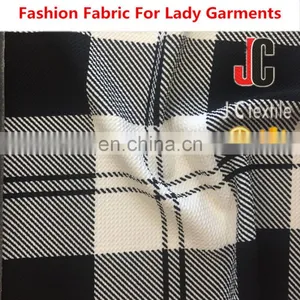 JC-K61978(A) Shaoxing Latest 95%polyester 5% Spandex Knitting Liverpool Print Fabric thumbnail-1