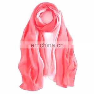 New Style Multi-purpose Colourful Beach 100% Silk Scarf thumbnail-3