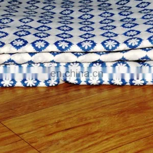 Indian Hand Block Print Fabric 100% Cotton Natural Print thumbnail-2
