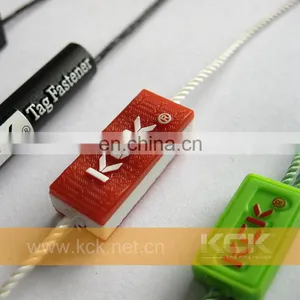 Kids Garments Hang Tags, String Tag Seal One Way Cord,string Seal for Garment thumbnail-1