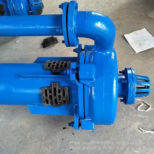 Submerged Pump 65 qv - SP (R) Rubber Lining Under the Vertical Liquid Slurry Pump thumbnail-2