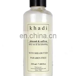 Khadi Natural Herbal Almond Saffron Moisturizer thumbnail-1