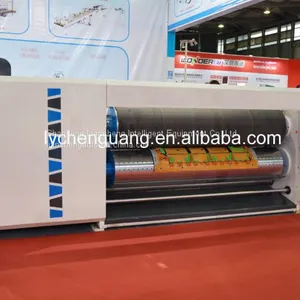 MRM Non Press Feeding Carton Rotary Die Cutting Machine thumbnail-3