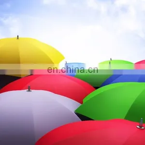 16 Colors Promotional Strigaht Rainbow Umbrella thumbnail-5