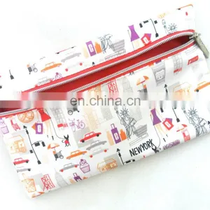 Miss to Mrs Canvas Makeup Bag Bride Gift Make Up Pouch Cosmetic Pouch thumbnail-2
