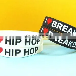 Printed Army Color Silicone Wristbands thumbnail-5