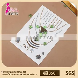 Arm Wrist Palm Waterproof Temporary Tattoo Body Art Stickers New thumbnail-5