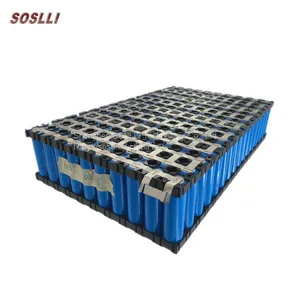 SOSLLI 12v Rechargeable 18650 Lithium Ion Battery Pack for Solar LED Street Lamp thumbnail-5