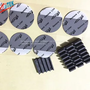 Grey 2.8W/mK Thermal Conductive Gap Filler Pad for RDRAM Memory Modules thumbnail-3