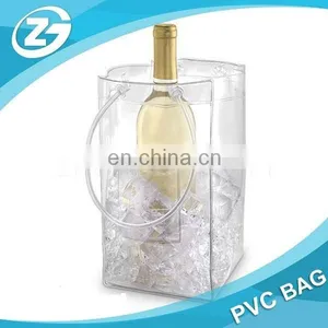 Super Quality Professional Clear PVC Beer Chill Carry Bags thumbnail-1