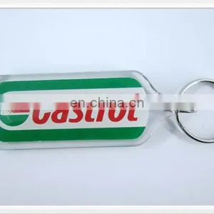 Custom Logo Personally Shape Cheaper Acrylic Keychain thumbnail-1